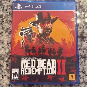 PlayStation 4 Red Dead Redemption Video Game